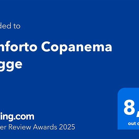 Conforto Copanema Hygge 里约热内卢 外观 照片